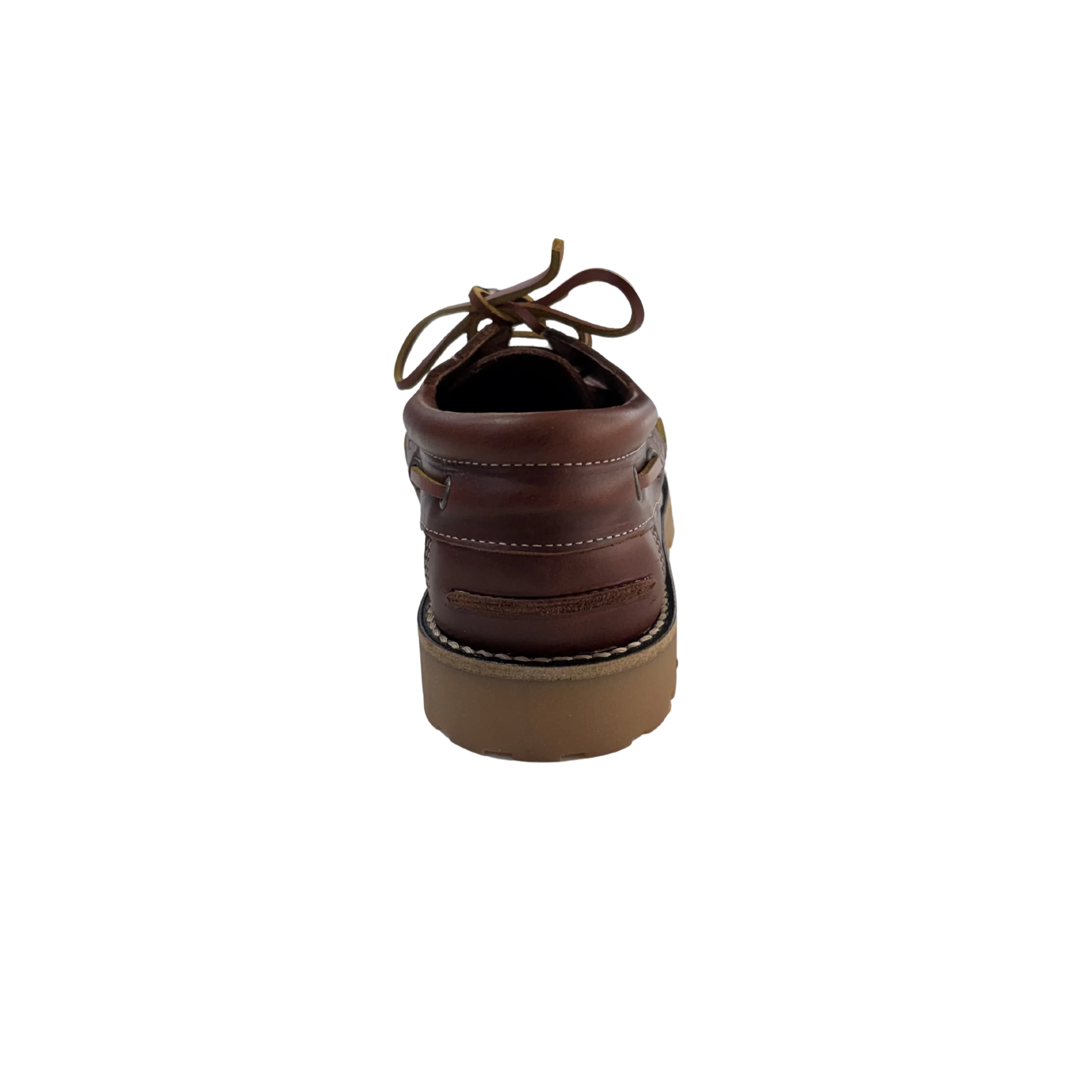 NÁUTICOS CLÁSICOS BENAVENTE UNISEX  CORDONES PIEL PULL CAMEL - Image 6