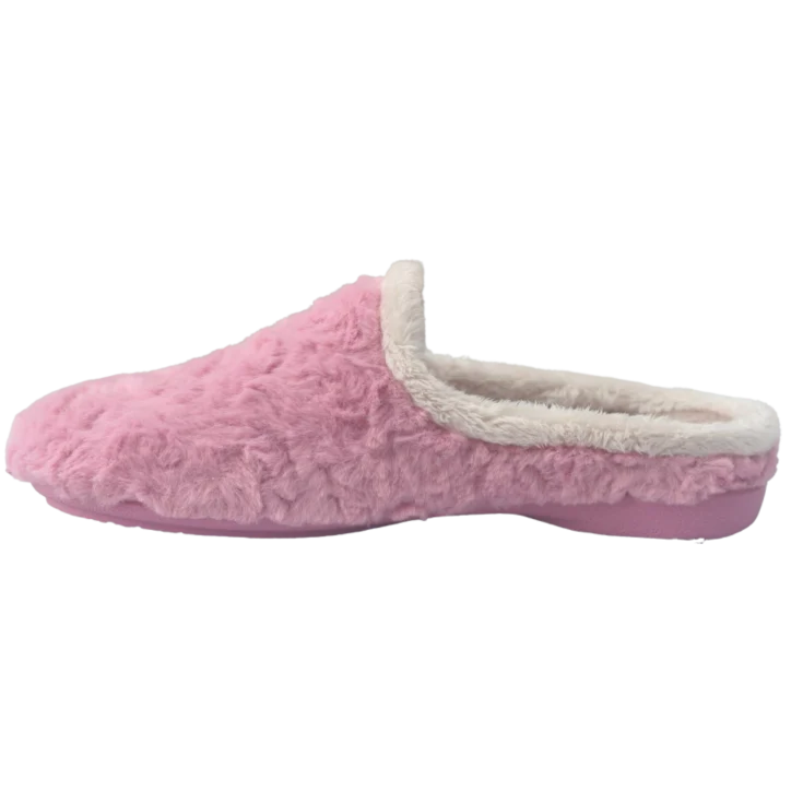MUJER ZAPATILLAS DE ESTAR POR CASA 24100 NUBES FUXIA - Image 3