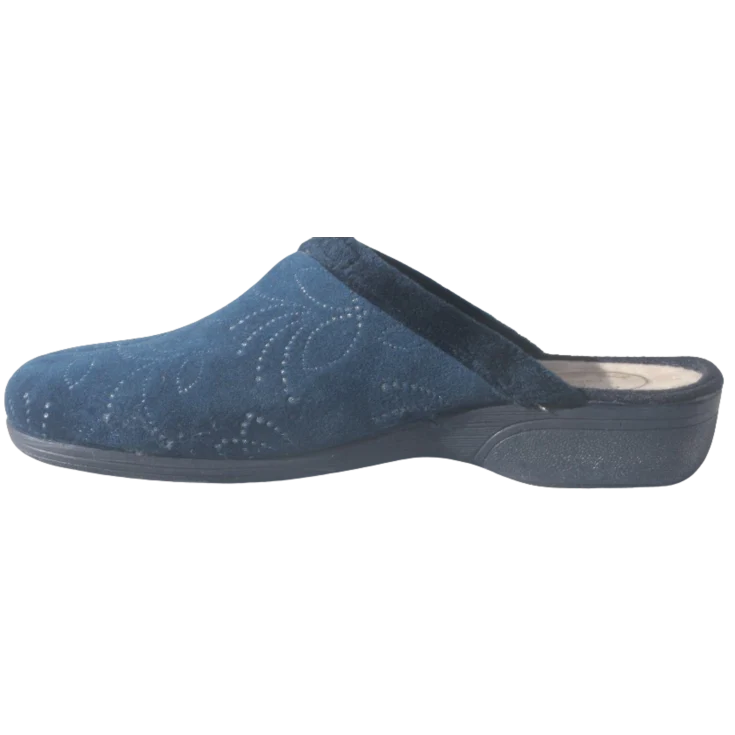 MUJER ZAPATILLAS DE ESTAR POR CASA 241004 AMAPOLA MARINO - Image 3