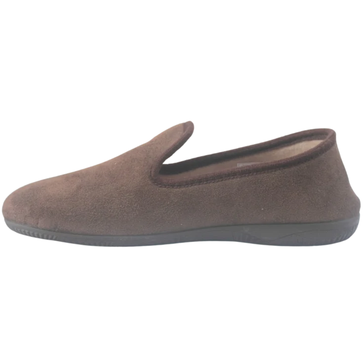HOMBRE ZAPATILLAS DE ESTAR POR CASA 24160B2 BAMARA MARRON - Image 3
