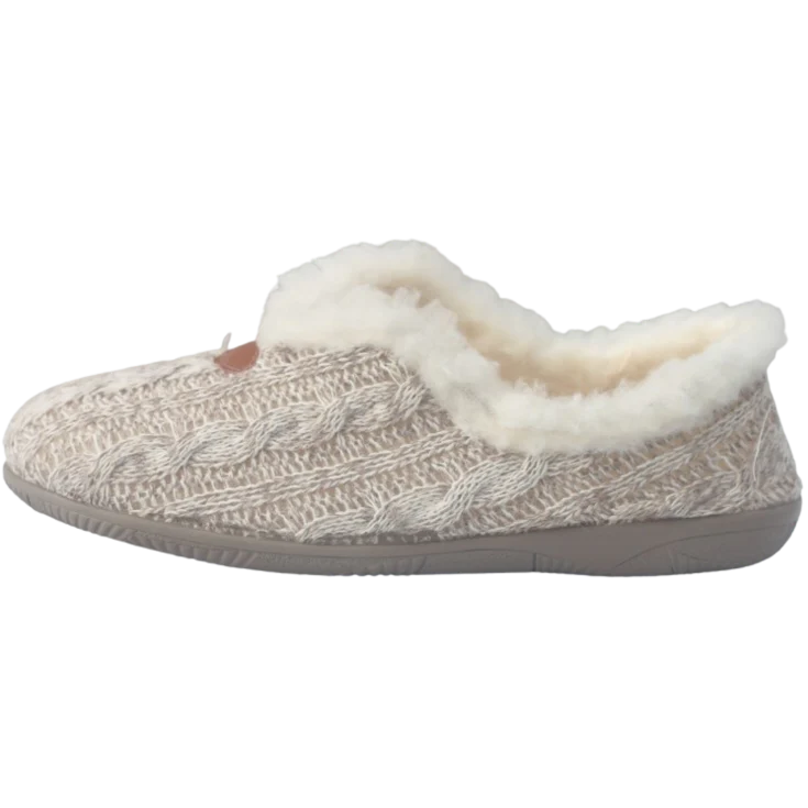 MUJER ZAPATILLAS DE ESTAR POR CASA 24306 IRACHE BEIG - Image 3