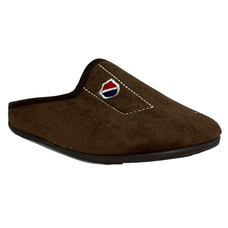 HOMBRE ZAPATILLAS DE ESTAR POR CASA 247001B7 BAMARA MARRON - Image 2
