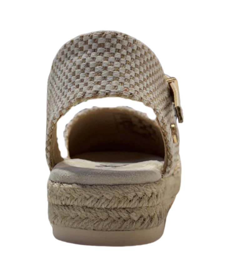 NIÑO ESPARTOS NIÑA TEXTIL BEIGE - Image 6