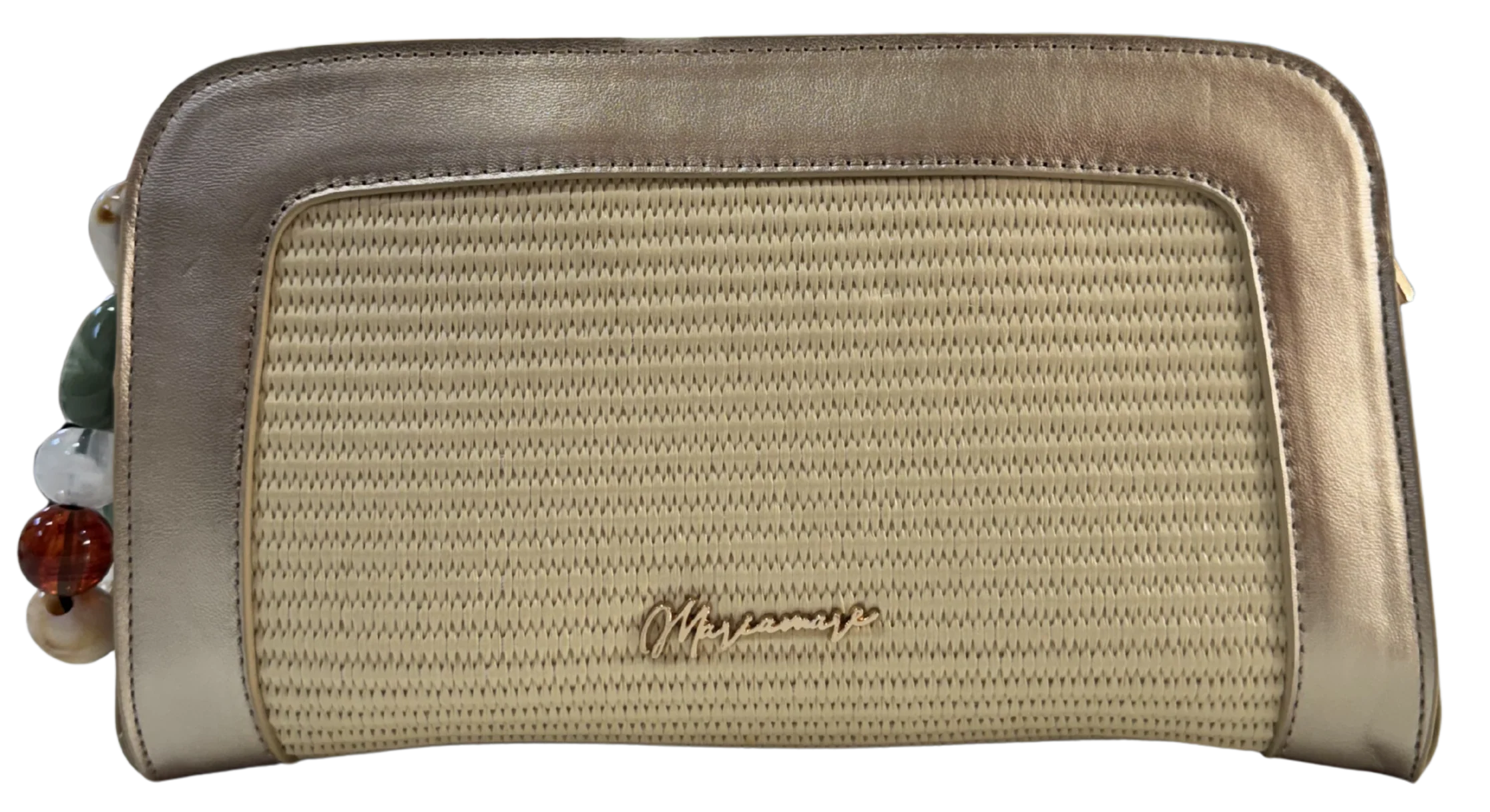 ACCESORIO BOLSO DIARIO COTTON CHAMPAGNE - Image 3