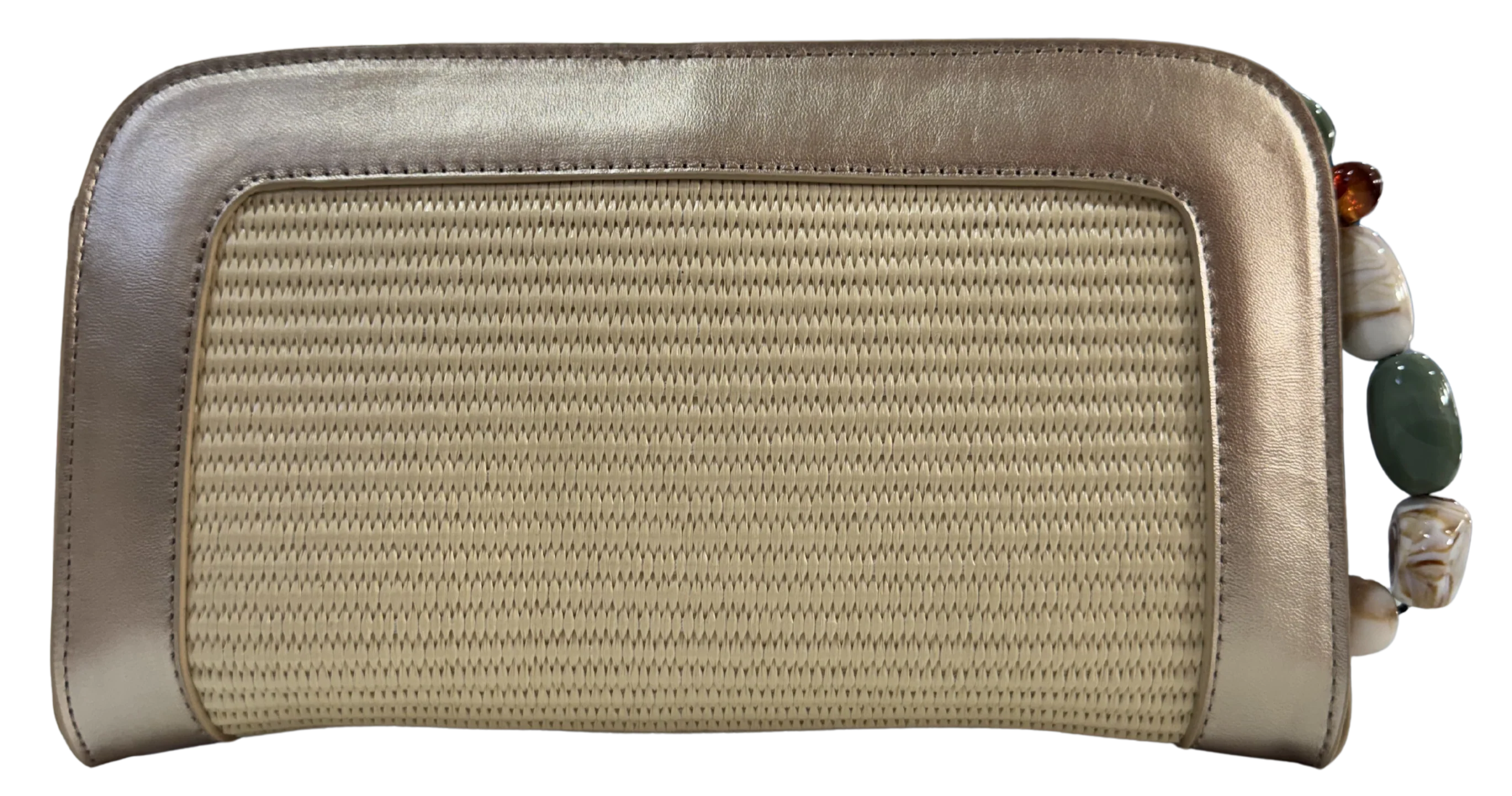 ACCESORIO BOLSO DIARIO COTTON CHAMPAGNE - Image 5