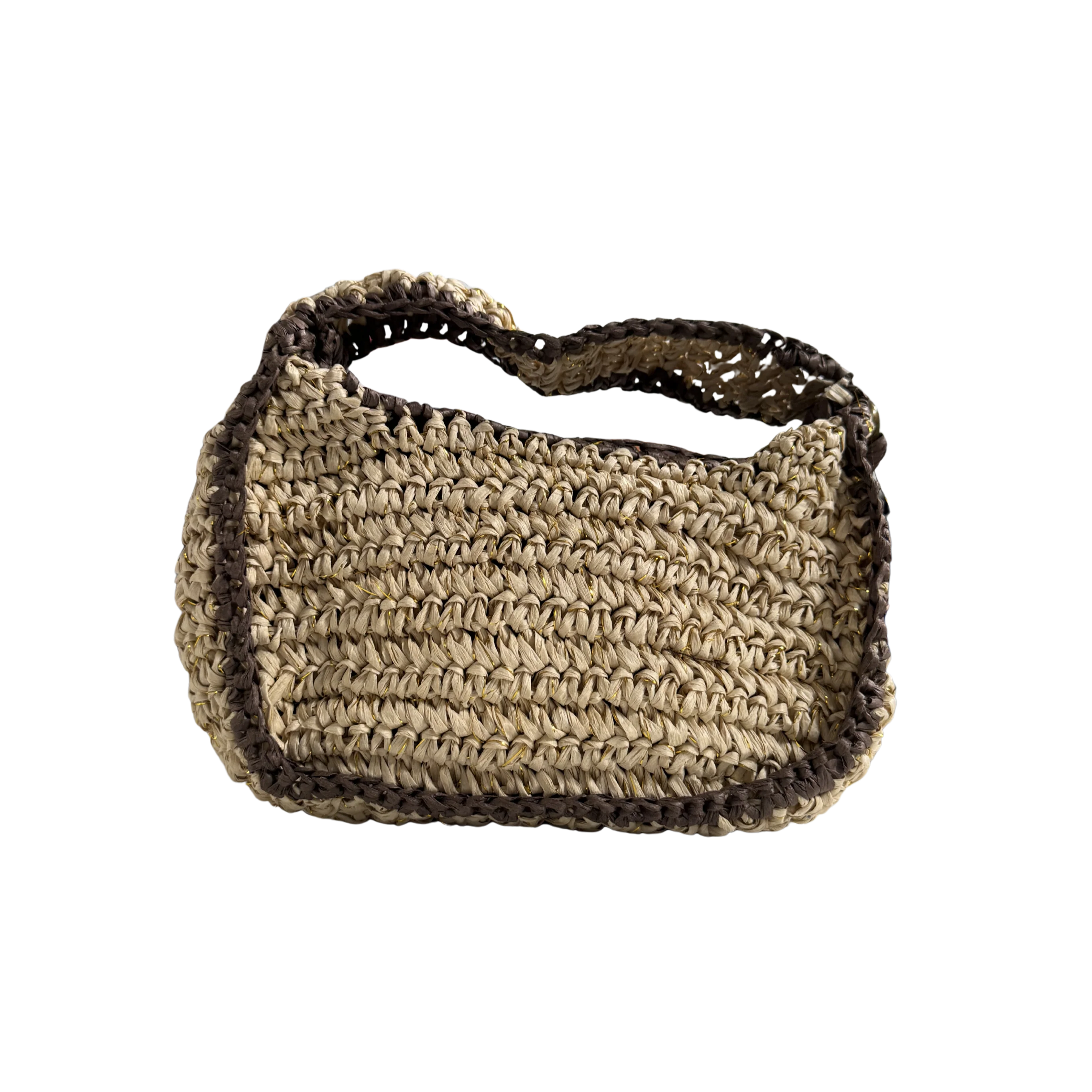 ACCESORIO BOLSO DIARIO  RAFIA PAPEL MOKA - Image 5