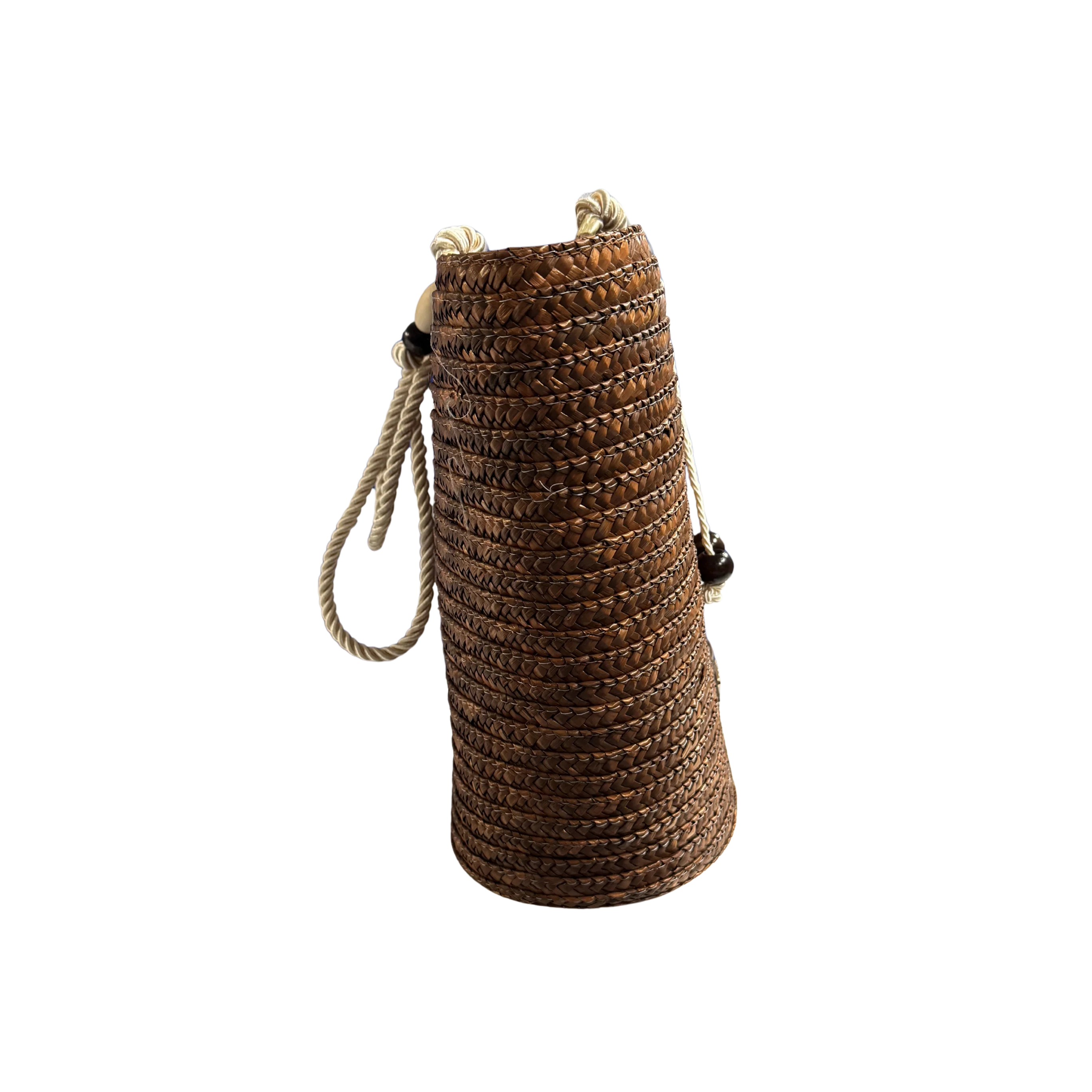 ACCESORIO BOLSO DIARIO STRAW MOKA - Image 4