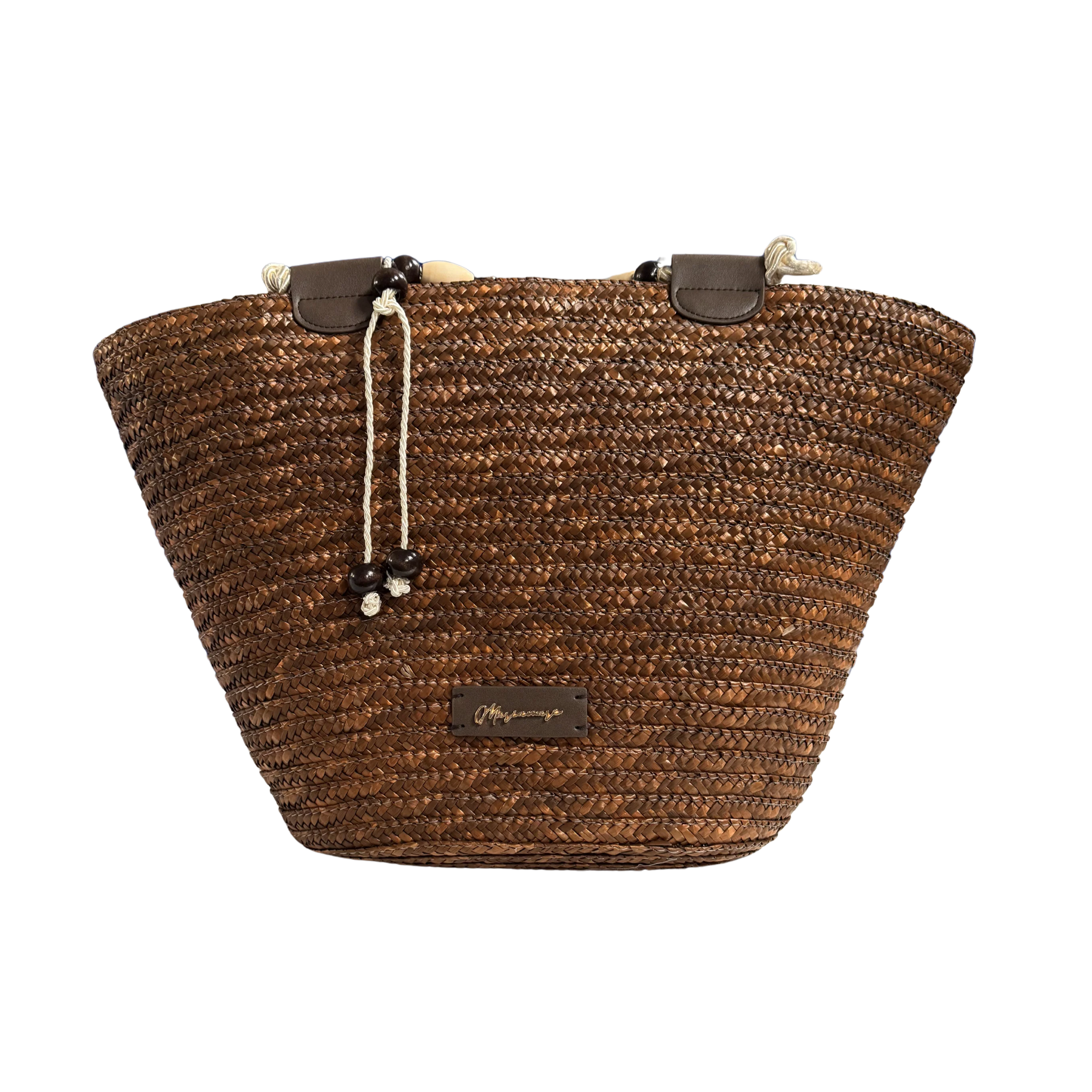 ACCESORIO BOLSO DIARIO STRAW MOKA - Image 5