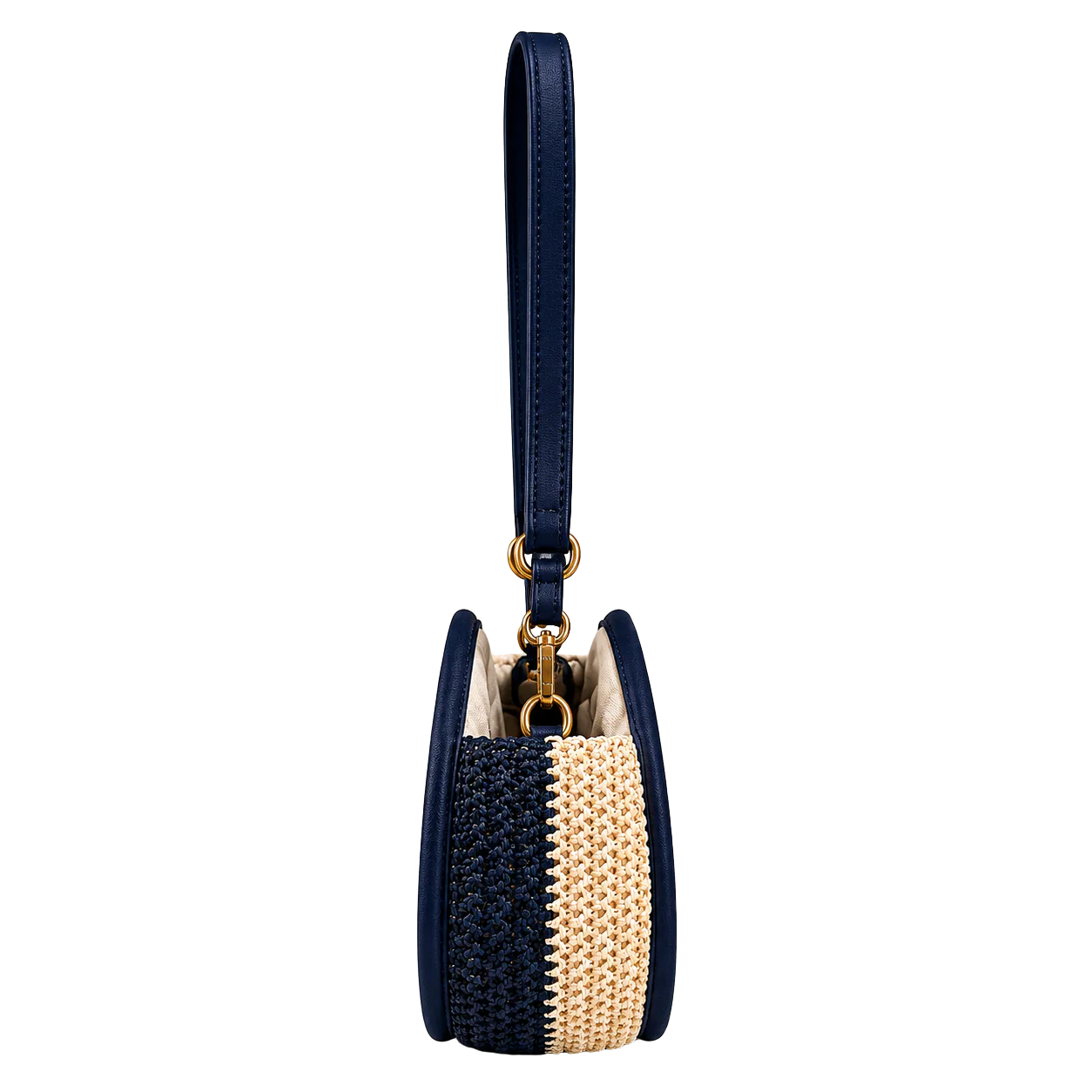 ACCESORIO BOLSOS DIARIO RAPUR RAYAS AZUL - Image 6