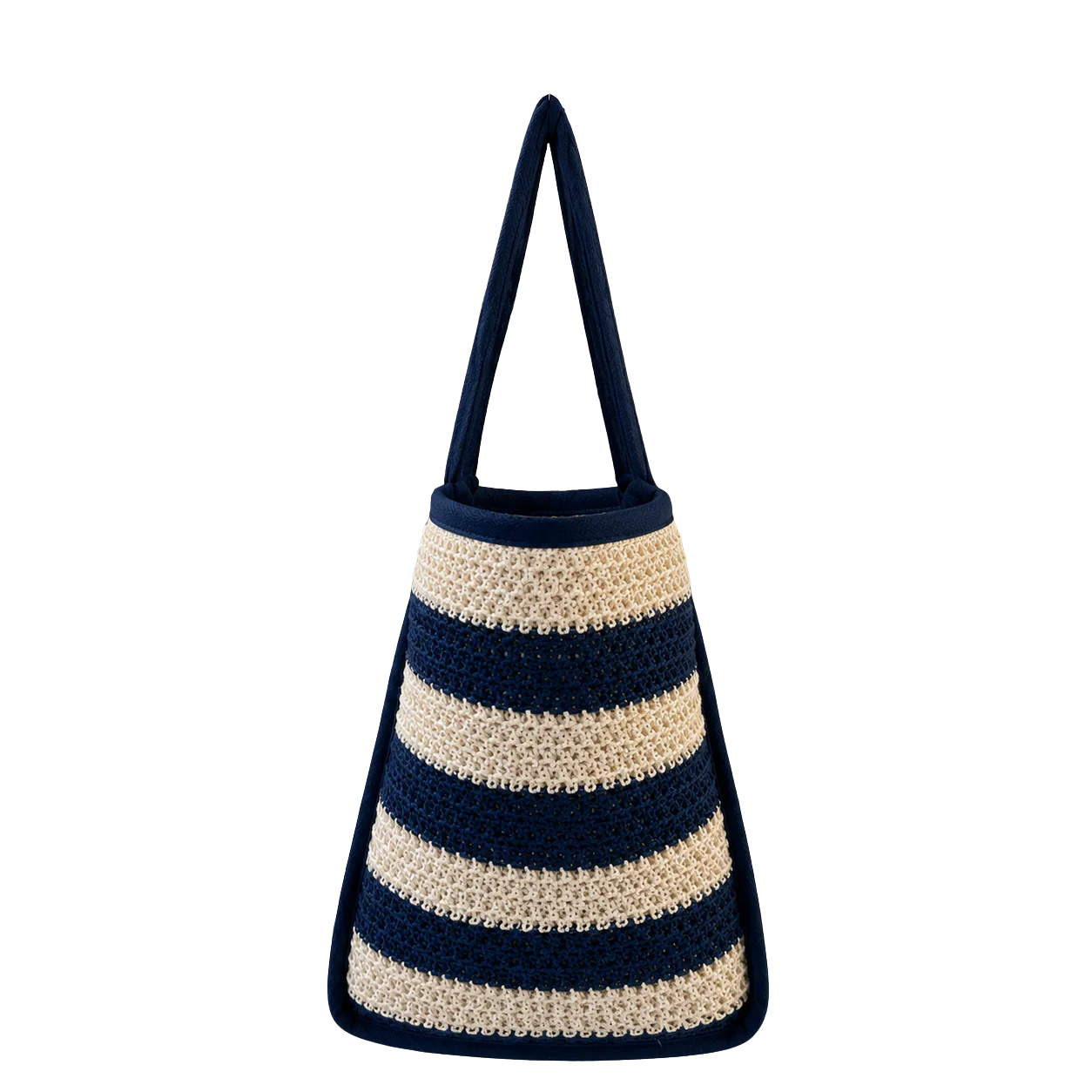 ACCESORIO BOLSOS DIARIO RAPUR RAYAS AZUL GRANDE - Image 5