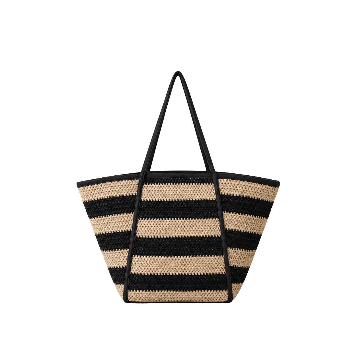 ACCESORIO BOLSOS DIARIO  RAPUR RAYAS NEGRO GRANDE - Image 5