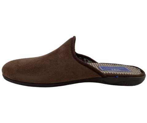 HOMBRE ZAPATILLAS DE ESTAR POR CASA ADEL MARRON - Image 3