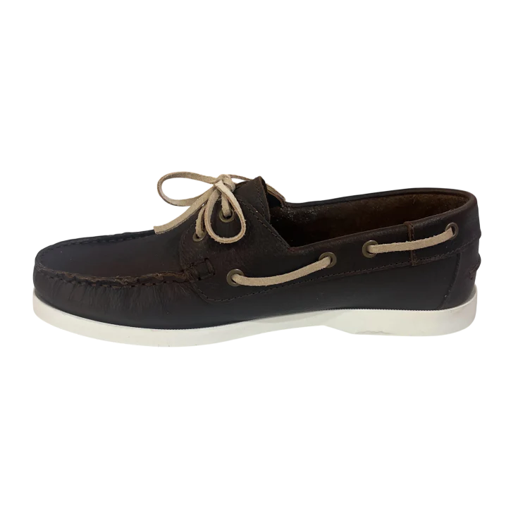 HOMBRE NÁUTICOS ALBION DARK BROWN - Image 5