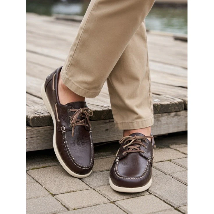 HOMBRE NÁUTICOS ALBION DARK BROWN - Image 6