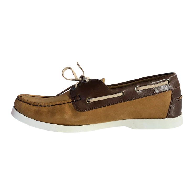HOMBRE NÁUTICOS ALBION NOBUCK CAMEL/CASTANHO - Image 3