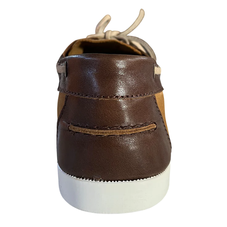 HOMBRE NÁUTICOS ALBION NOBUCK CAMEL/CASTANHO - Image 4