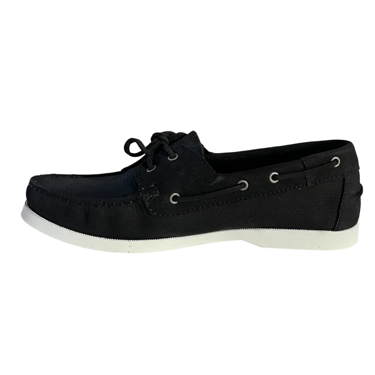 HOMBRE NÁUTICOS ALBION NOBUCK PRETO NEGRO - Image 3