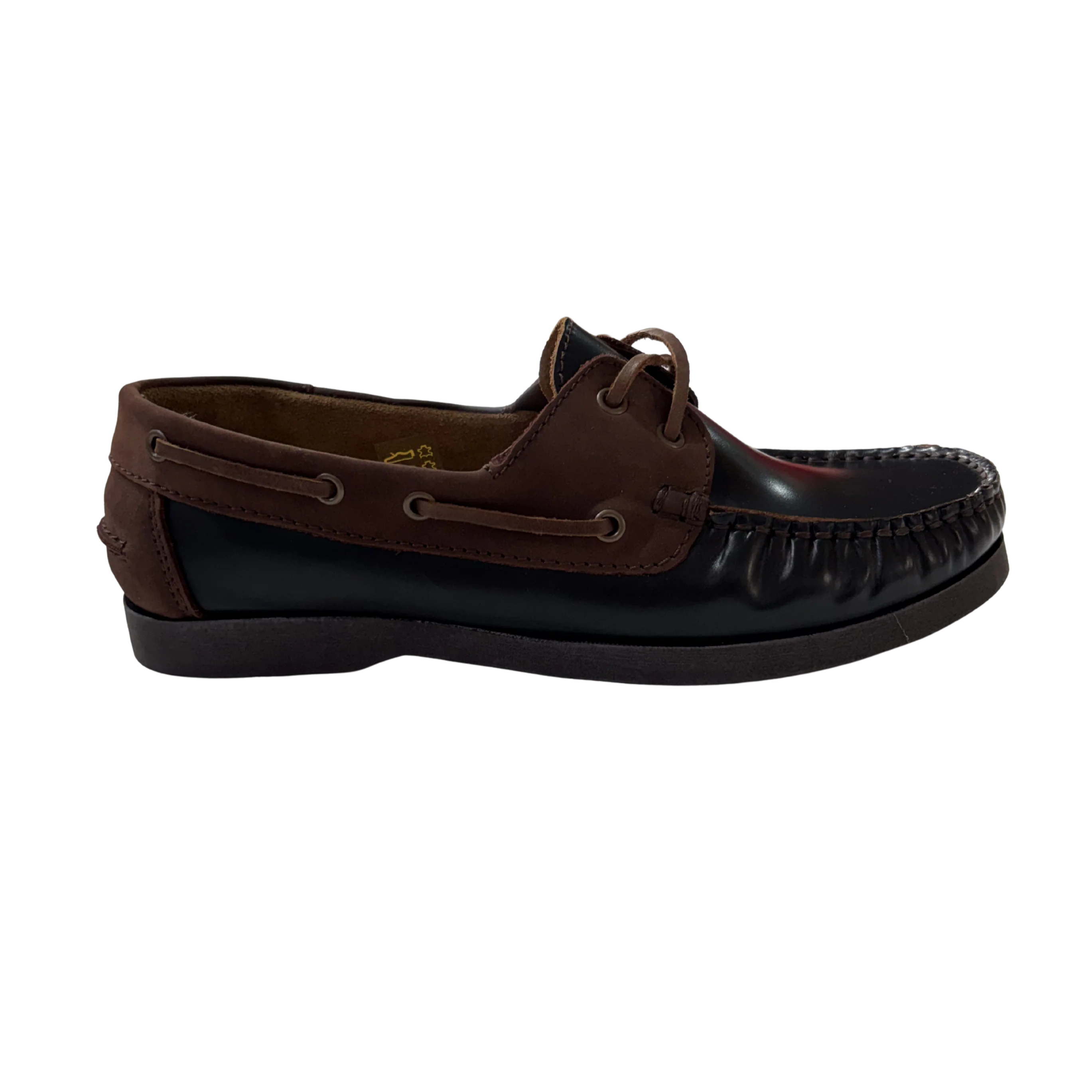HOMBRE NÁUTICOS ALBION PULL/NOBUCK BROWN/CAMEL - Image 3