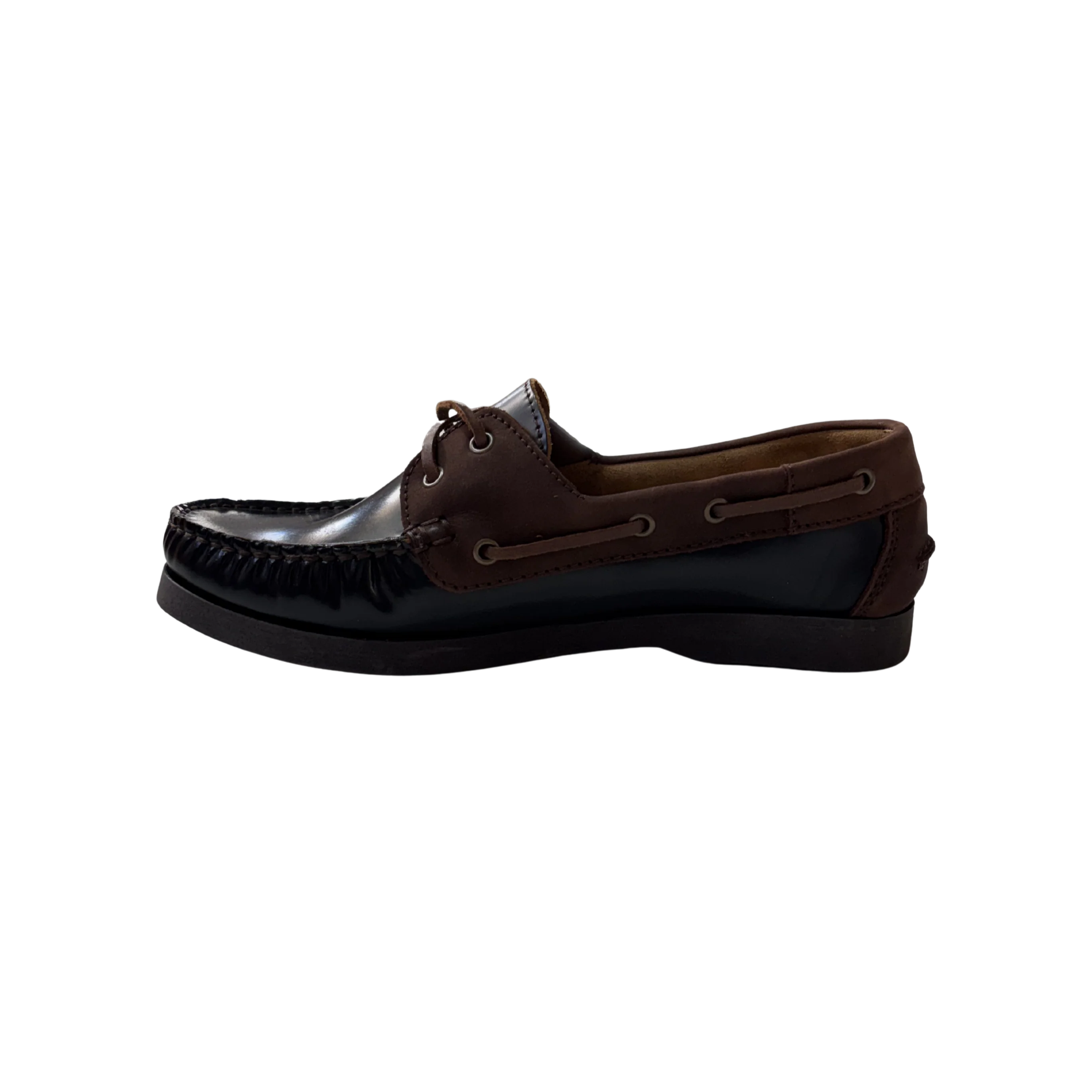 HOMBRE NÁUTICOS ALBION PULL/NOBUCK BROWN/CAMEL - Image 6