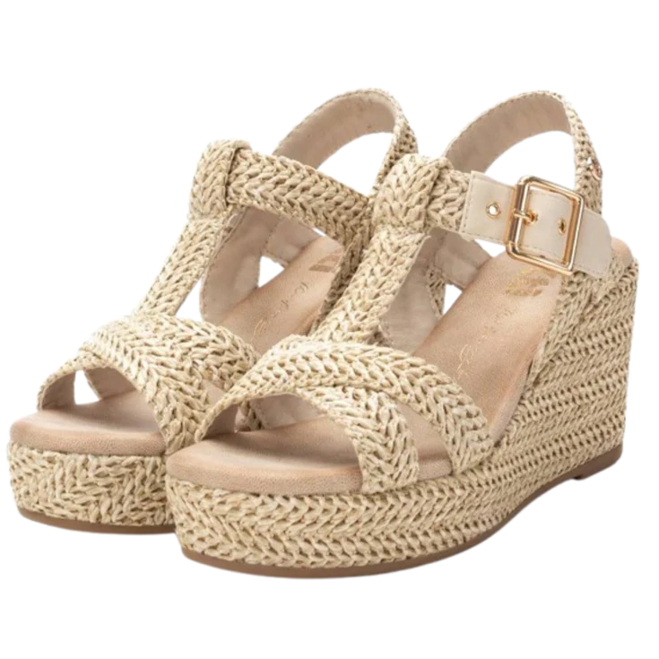 MUJER SANDALIA FIESTA C. BEIGE - Image 3
