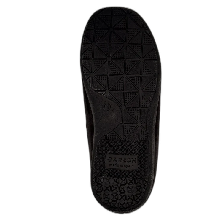 MUJER ZAPATILLAS DE ESTAR POR CASA ANACONDA (COPETE LICRA) NEGRO - Image 4