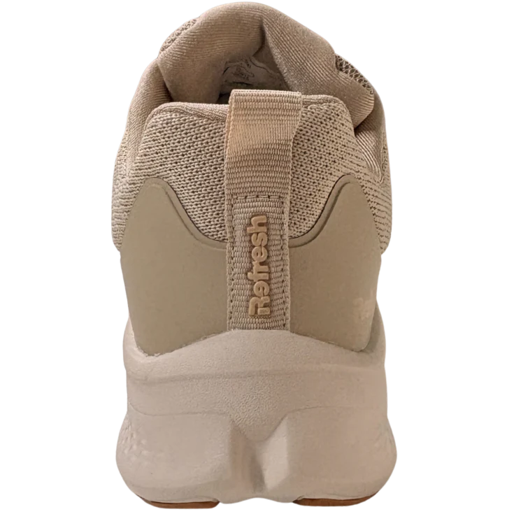 MUJER DEPORTIVA ZAPATO TEXTIL BEIGE - Image 4
