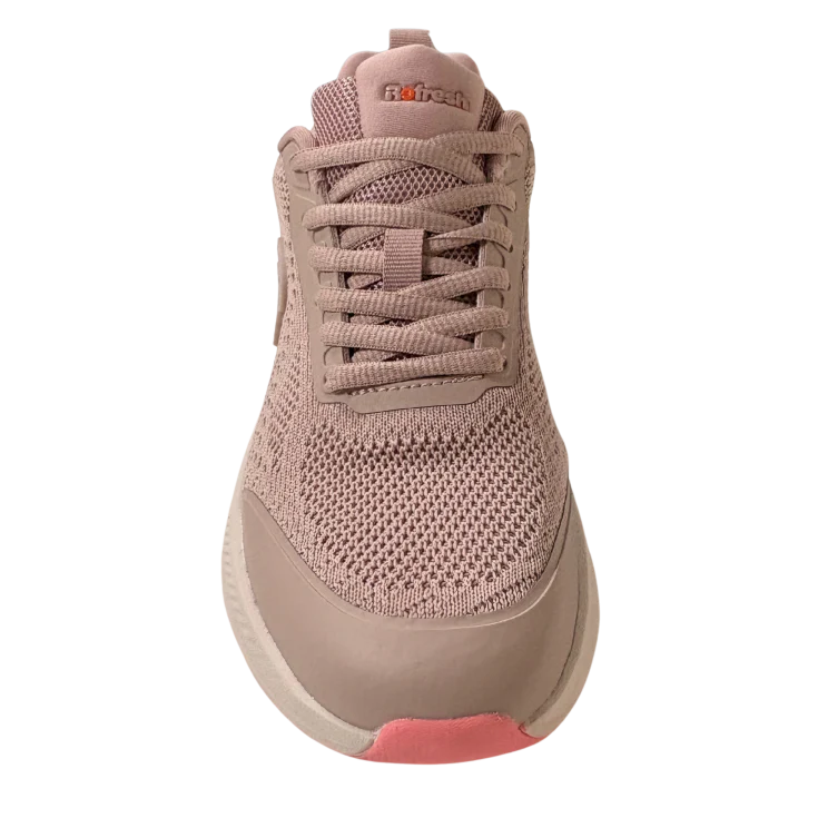 MUJER DEPORTIVA ZAPATO TEXTIL NUDE - Image 3