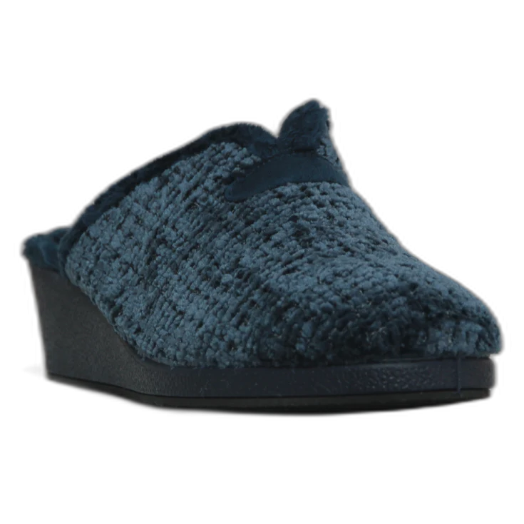 MUJER ZAPATILLAS DE ESTAR POR CASA BALMES (ZCO.CHAPA-SIN BANDA) MARINO - Image 2