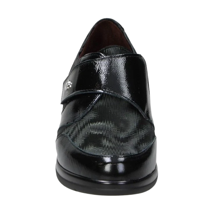MUJER COMODOBLUCHER LYCRA CON VELCRO NEGRO - Image 3