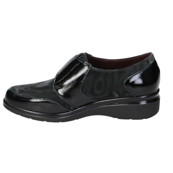 MUJER COMODOBLUCHER LYCRA CON VELCRO NEGRO - Image 4