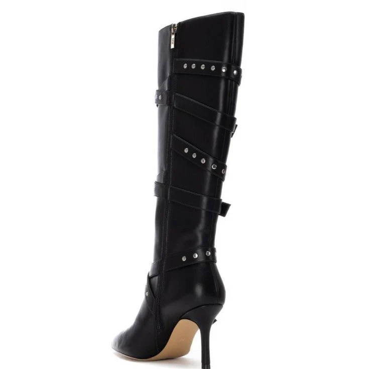 MUJER BOTA TACON FINO CORCEGA XTI NEGRO - Image 3