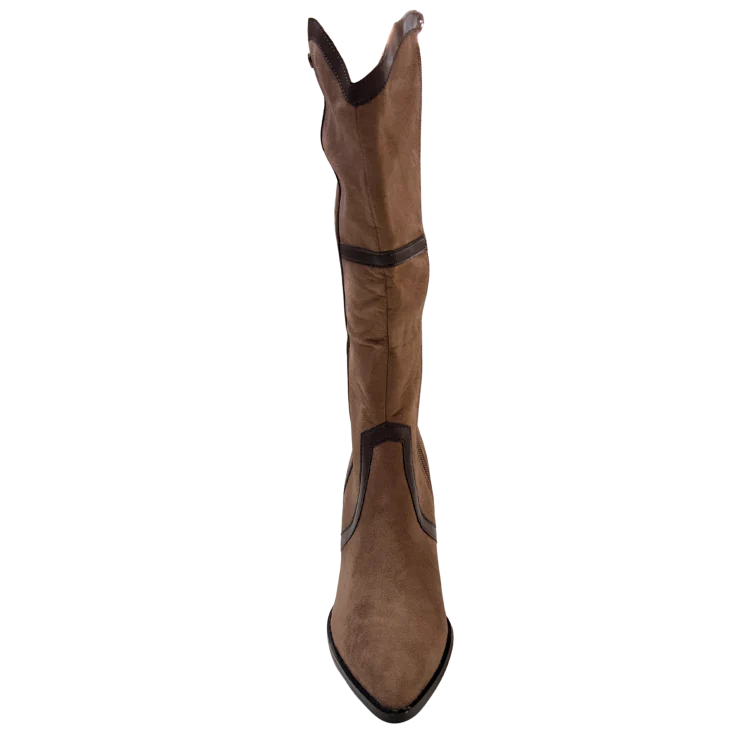 MUJER BOTIN STELLA BEIGE - Image 2
