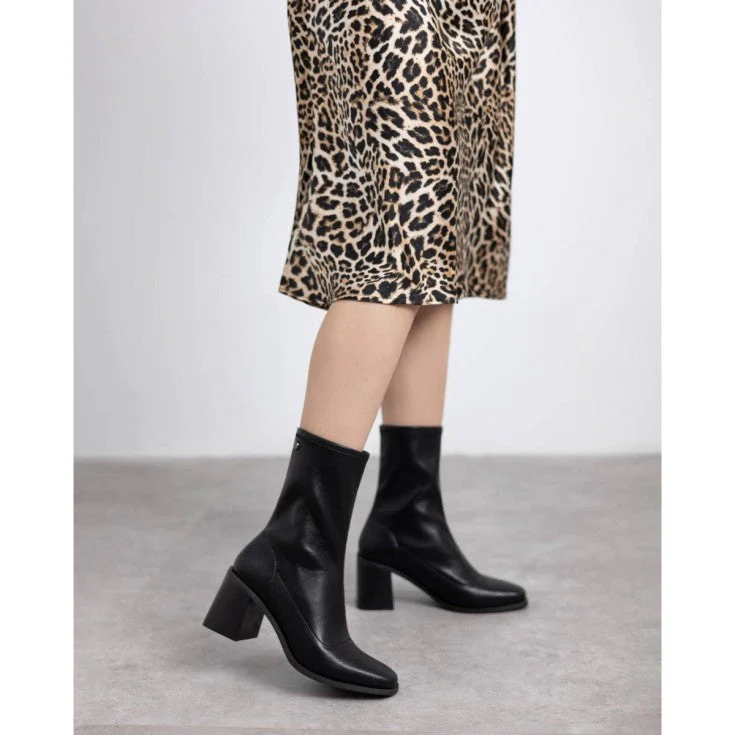 MUJER BOTIN TACON MEDIO EDIM NEGRO - Image 5