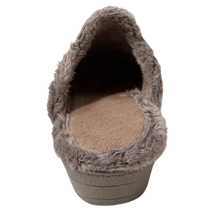 MUJER ZAPATILLAS DE ESTAR POR CASA CALMA GRIS - Image 4