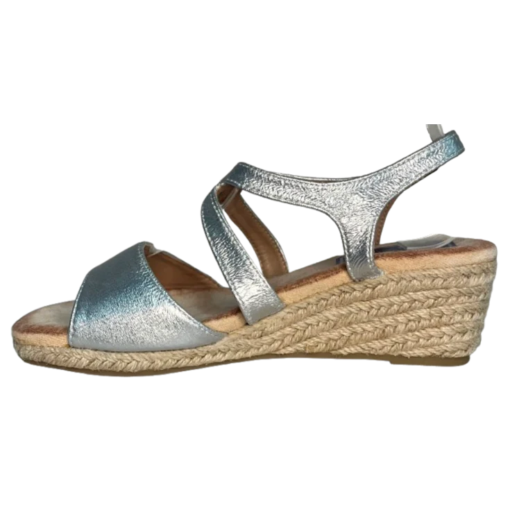 MUJER ESPARTO CANDI SILVER - Image 3