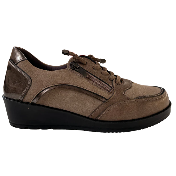 MUJER COMODO DEPORTIVO AURORA TAUPE