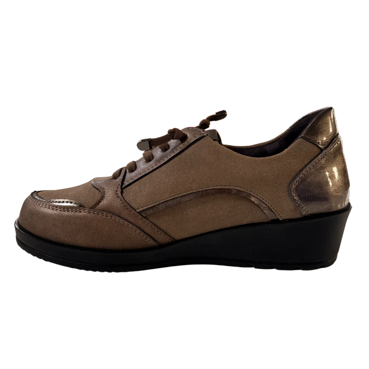 MUJER COMODO DEPORTIVO AURORA TAUPE - Image 4