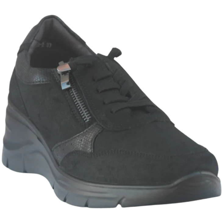 MUJER COMODO DEPORTIVO ISSI NEGRO - Image 2