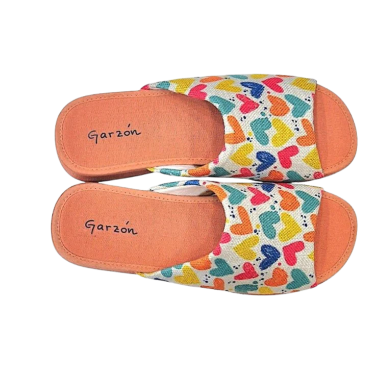 MUJER ZAPATILLAS DE ESTAR POR CASA COR DALI TEJA - Image 2