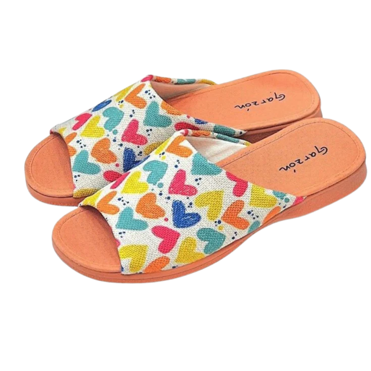 MUJER ZAPATILLAS DE ESTAR POR CASA COR DALI TEJA - Image 3