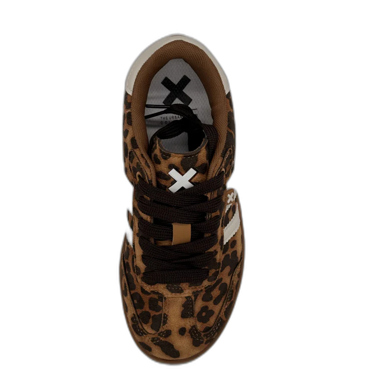 MUJER DEPORTIVA ZAPATO ANTELINA LEOPARDO 143644 - Image 2