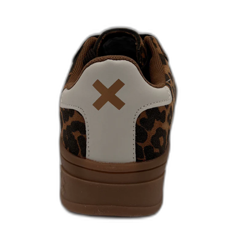 MUJER DEPORTIVA ZAPATO ANTELINA LEOPARDO 143644 - Image 3