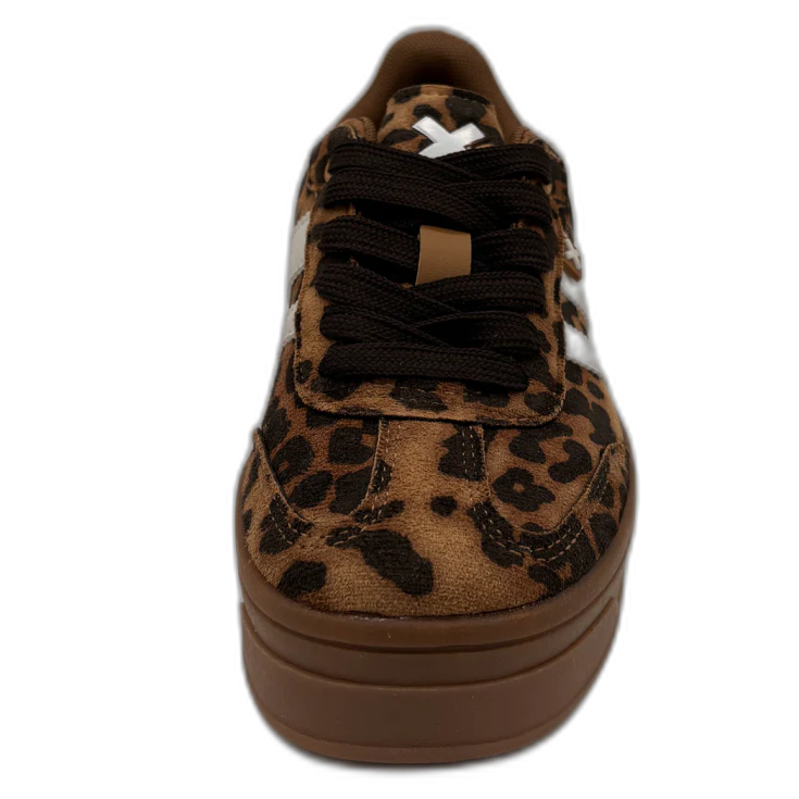 MUJER DEPORTIVA ZAPATO ANTELINA LEOPARDO 143644 - Image 4