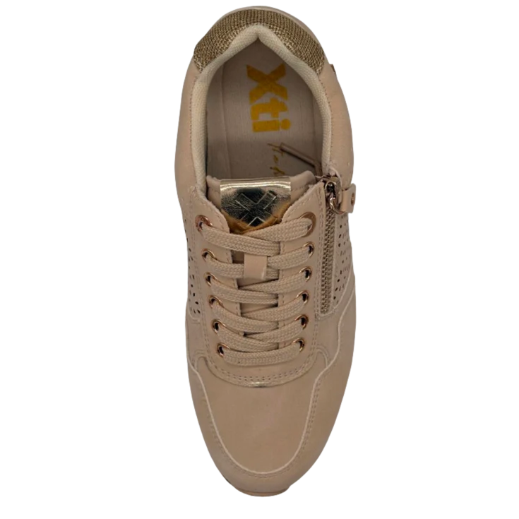 MUJER DEPORTIVA ZAPATO C. BEIGE 142234 - Image 2
