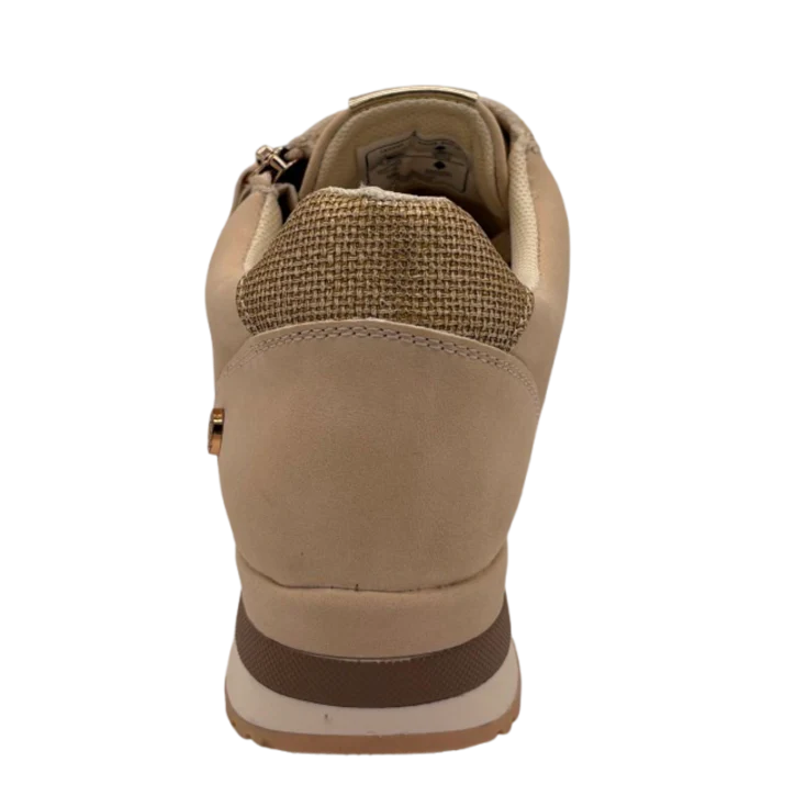 MUJER DEPORTIVA ZAPATO C. BEIGE 142234 - Image 4