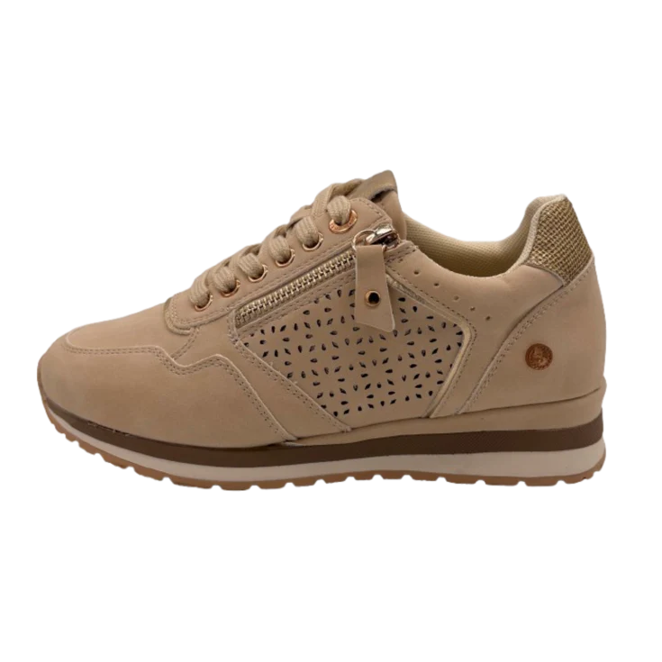 MUJER DEPORTIVA ZAPATO C. BEIGE 142234 - Image 5