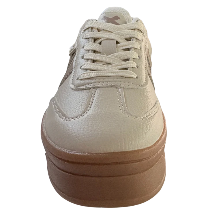 MUJER DEPORTIVA ZAPATO C. BEIGE 143645 - Image 2