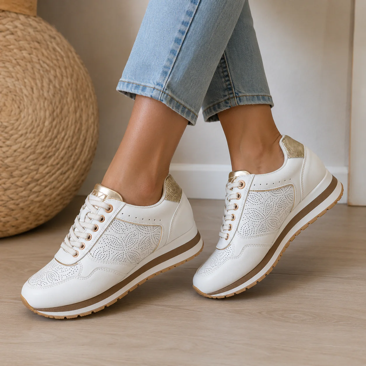 MUJER DEPORTIVA ZAPATO C. BLANCO - Image 2