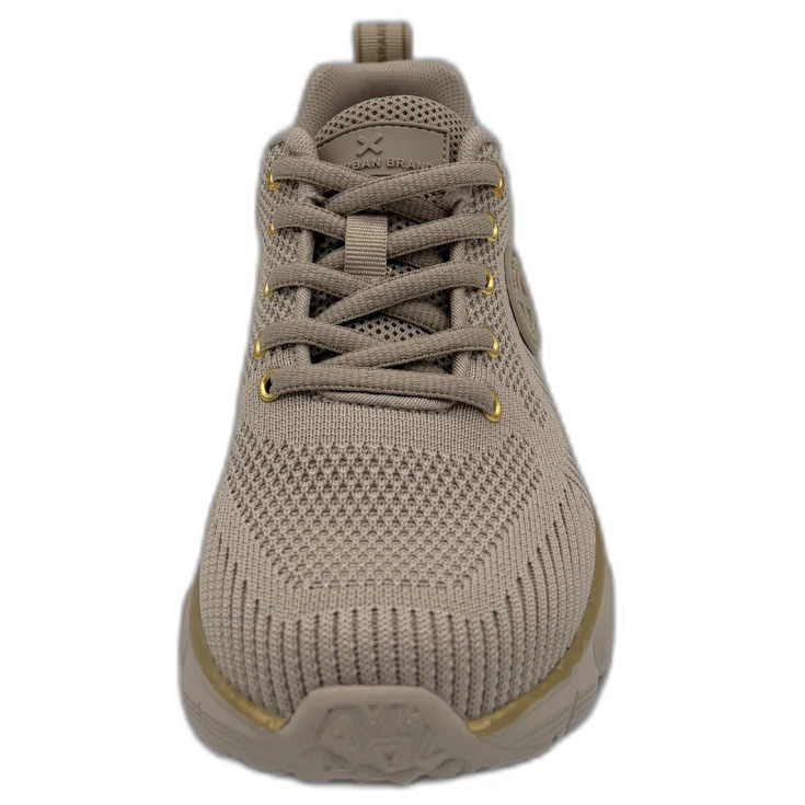 MUJER DEPORTIVA ZAPATO TEXTIL BEIGE 143614 - Image 2