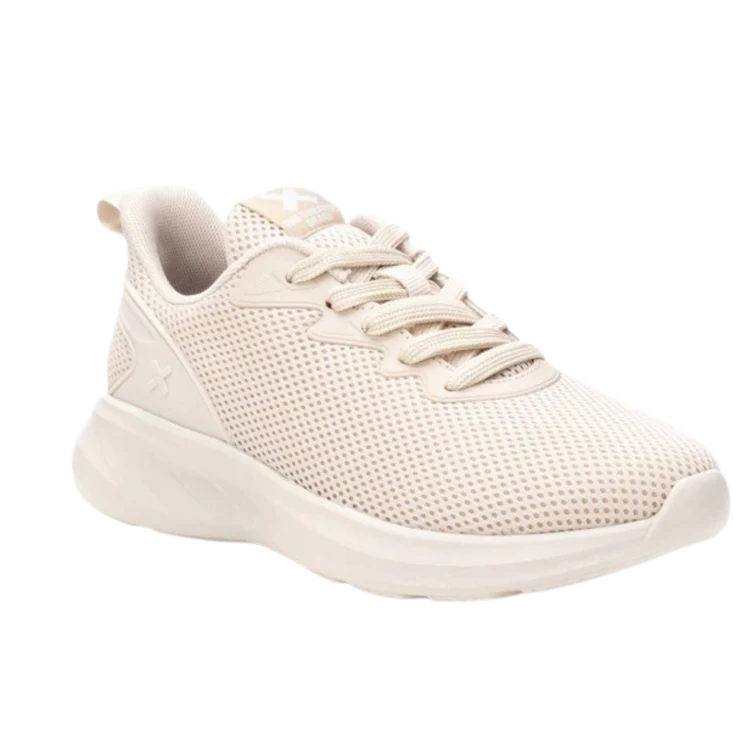 MUJER DEPORTIVA ZAPATO TEXTIL BEIGE 143618 - Image 2